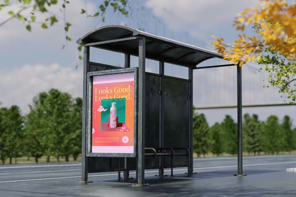 Bus Shelter Advertising